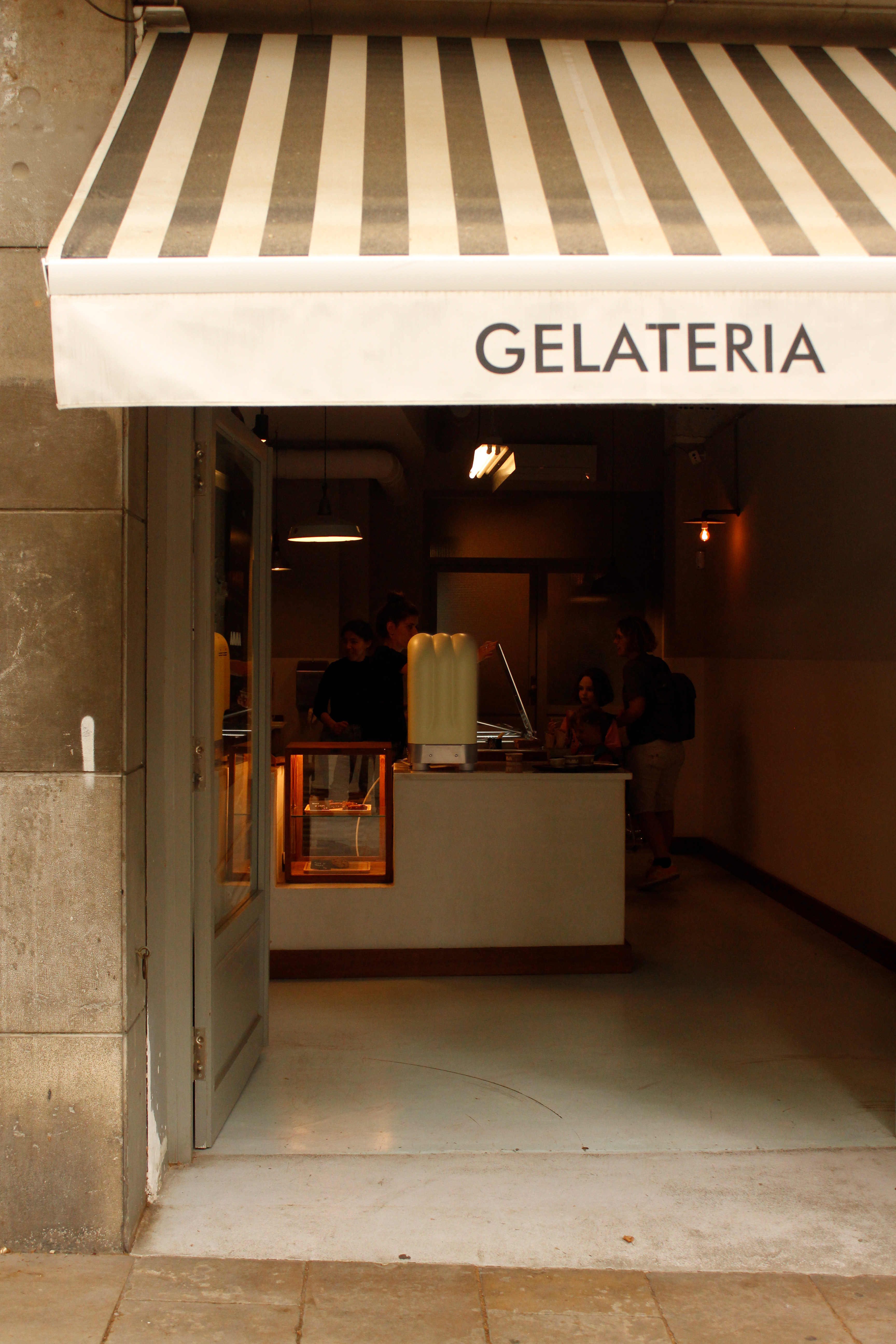 Café installation